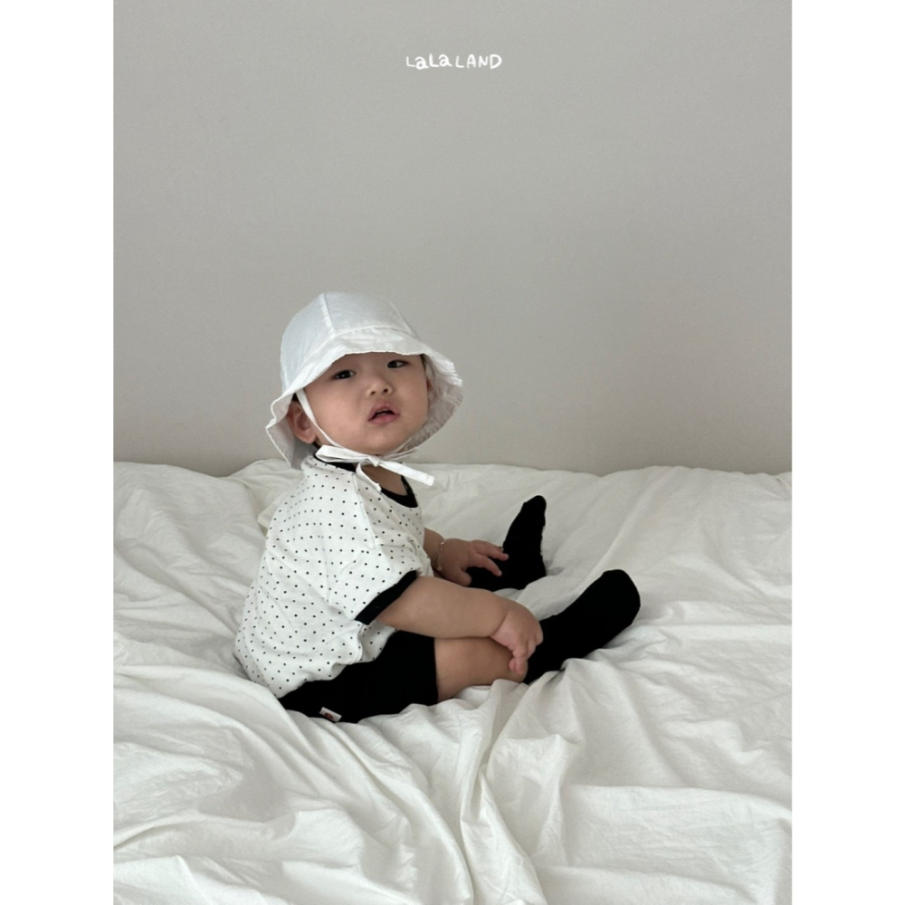 26夏 正韓 LALALAND｜Summer Scoop 鹹甜都可 印花短T baby款-細節圖4