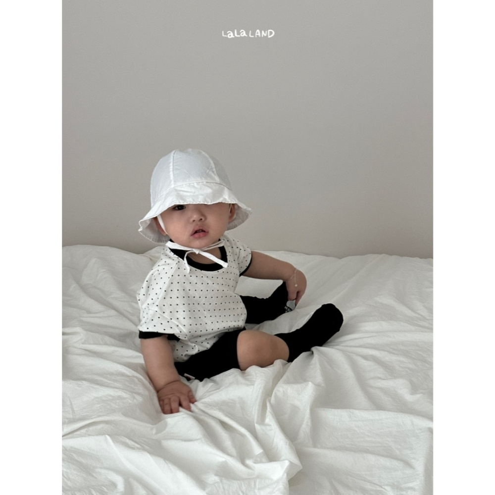 26夏 正韓 LALALAND｜Summer Scoop 鹹甜都可 印花短T baby款-細節圖5