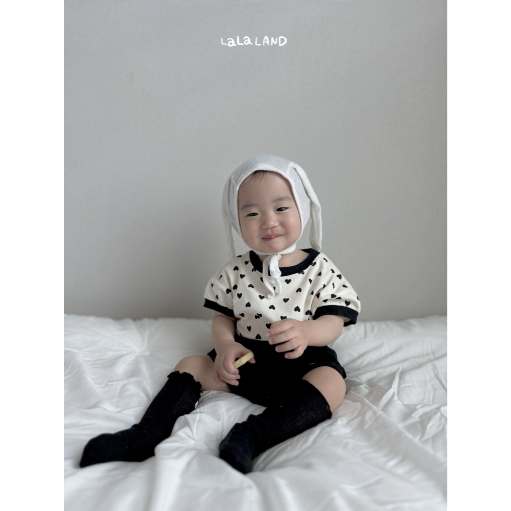 26夏 正韓 LALALAND｜Summer Scoop 鹹甜都可 印花短T baby款-細節圖6