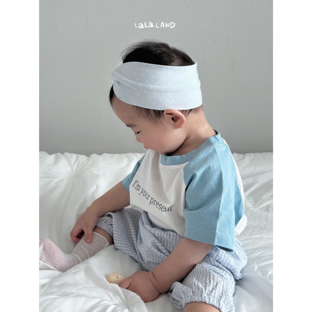 26夏 正韓 LALALAND｜Summer Scoop 棒球短T baby款-細節圖2