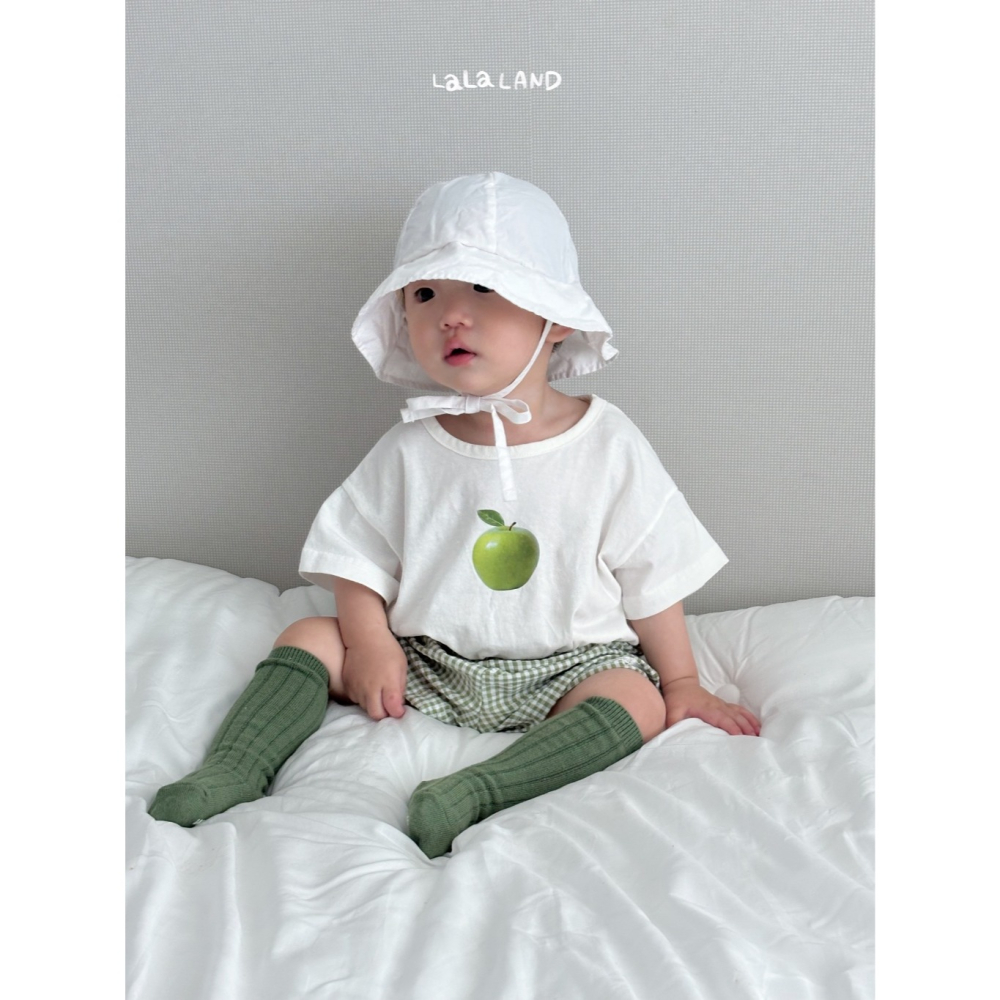 26夏 正韓 LALALAND｜Summer Scoop 水果印花 短T baby款-細節圖2