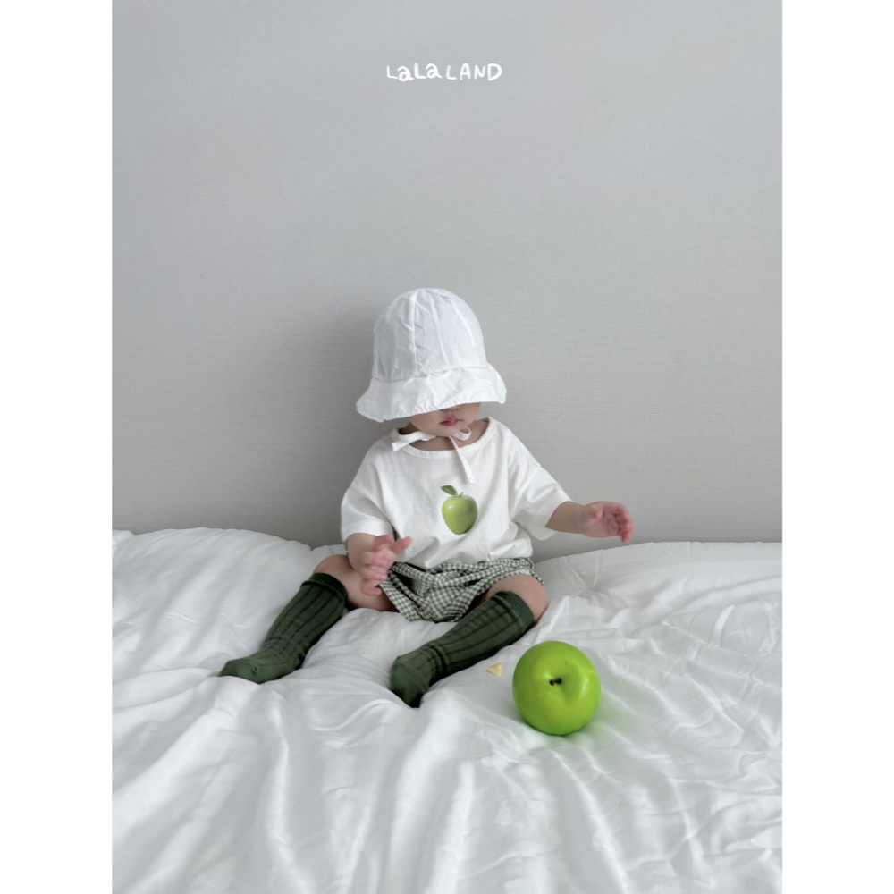 26夏 正韓 LALALAND｜Summer Scoop 水果印花 短T baby款-細節圖3