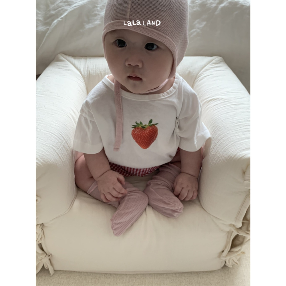 26夏 正韓 LALALAND｜Summer Scoop 水果印花 短T baby款-細節圖4