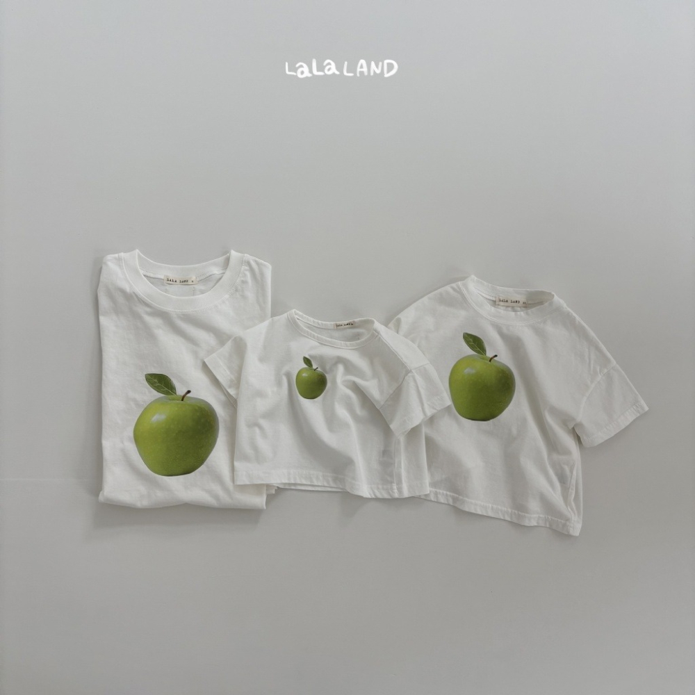 26夏 正韓 LALALAND｜Summer Scoop 水果印花 短T baby款-細節圖6
