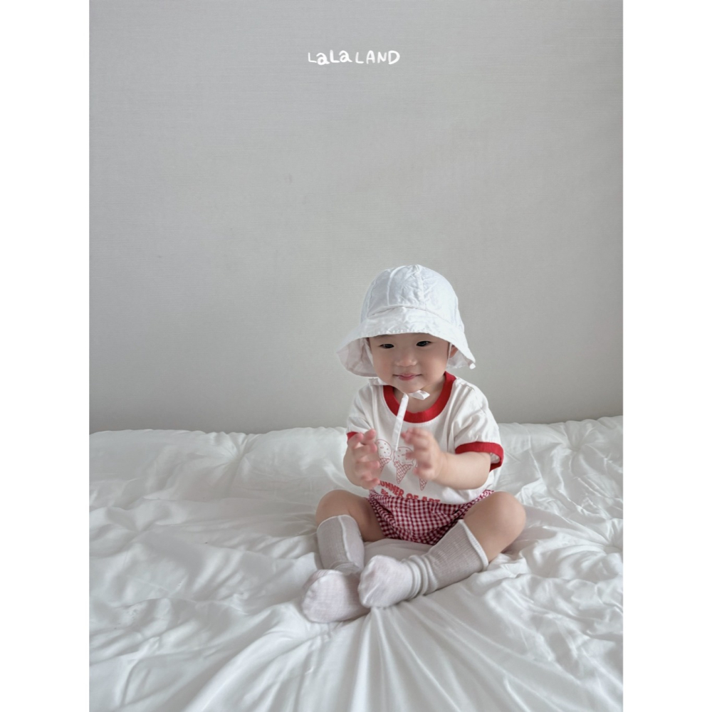 26夏 正韓 LALALAND｜Summer Scoop 冰淇淋 短T baby款-細節圖2