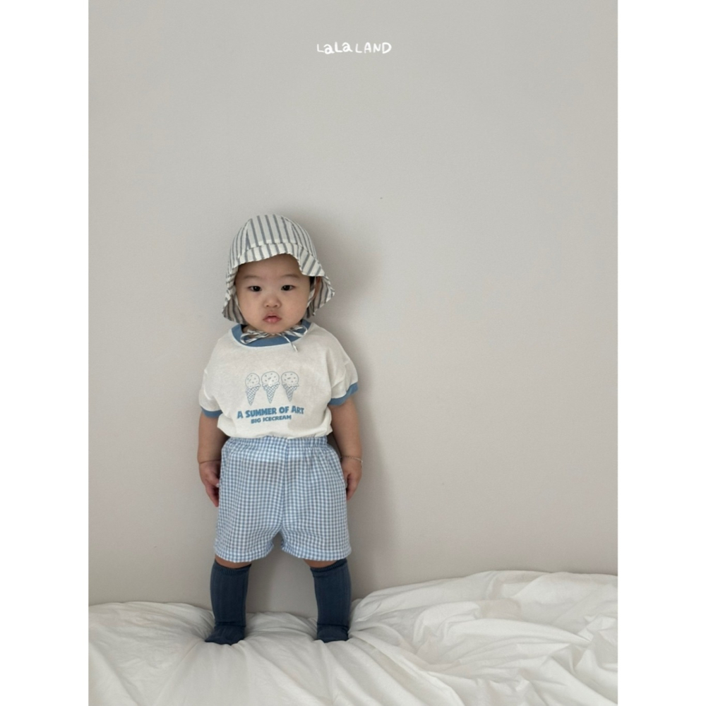 26夏 正韓 LALALAND｜Summer Scoop 冰淇淋 短T baby款-細節圖4
