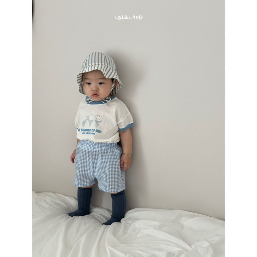 26夏 正韓 LALALAND｜Summer Scoop 冰淇淋 短T baby款-細節圖5