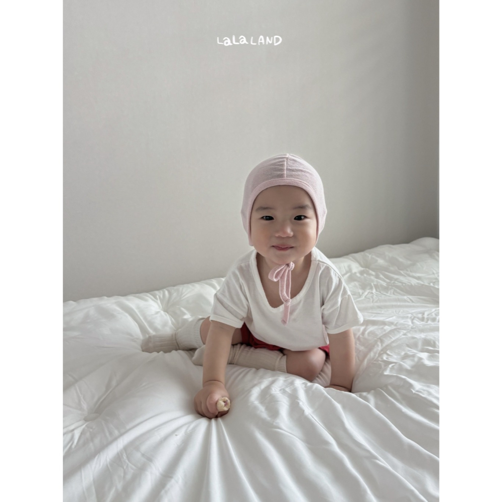 26夏 正韓 LALALAND｜Summer Scoop 別緻小愛心 短T baby款-細節圖2