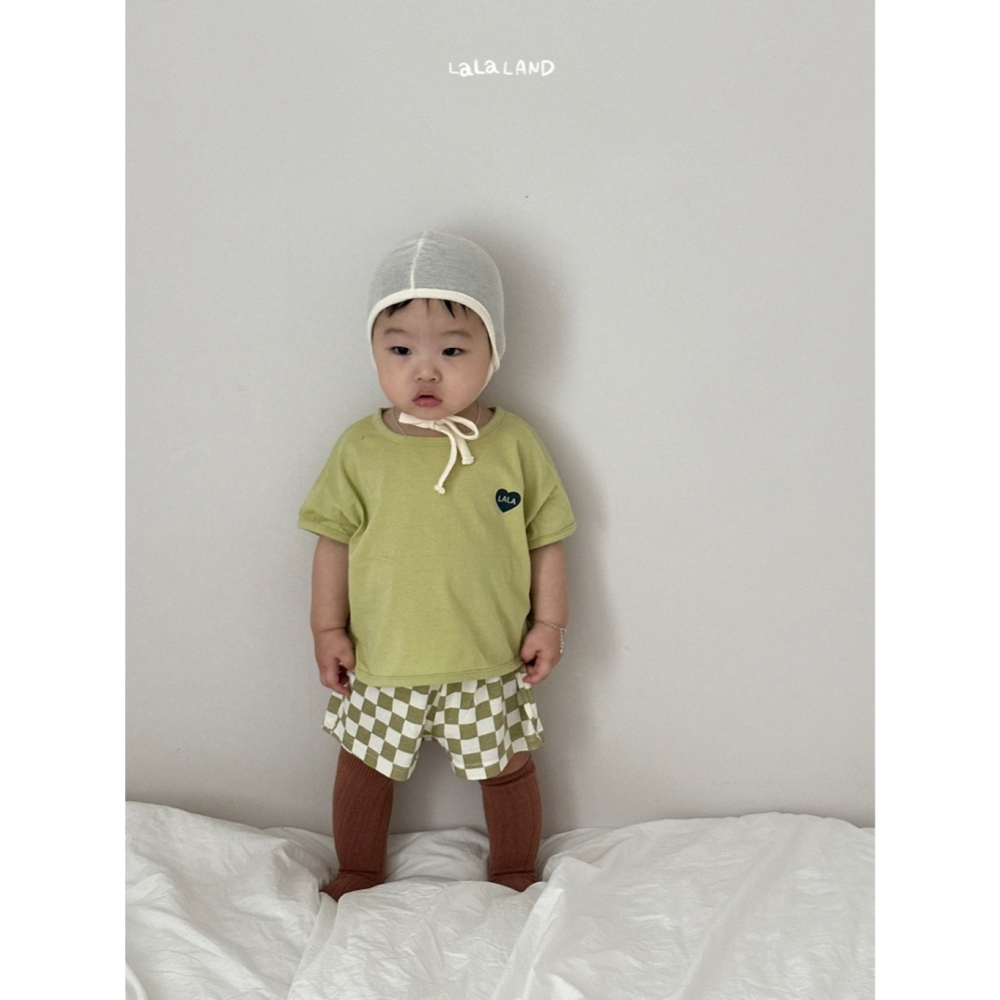 26夏 正韓 LALALAND｜Summer Scoop 別緻小愛心 短T baby款-細節圖4