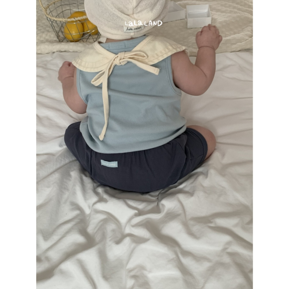 26夏 正韓 LALALAND｜Summer Scoop 直條紋感 坦克背心 baby款-細節圖2