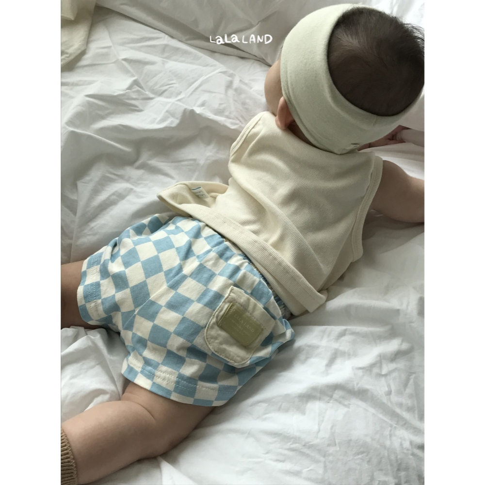 26夏 正韓 LALALAND｜Summer Scoop 直條紋感 坦克背心 baby款-細節圖3