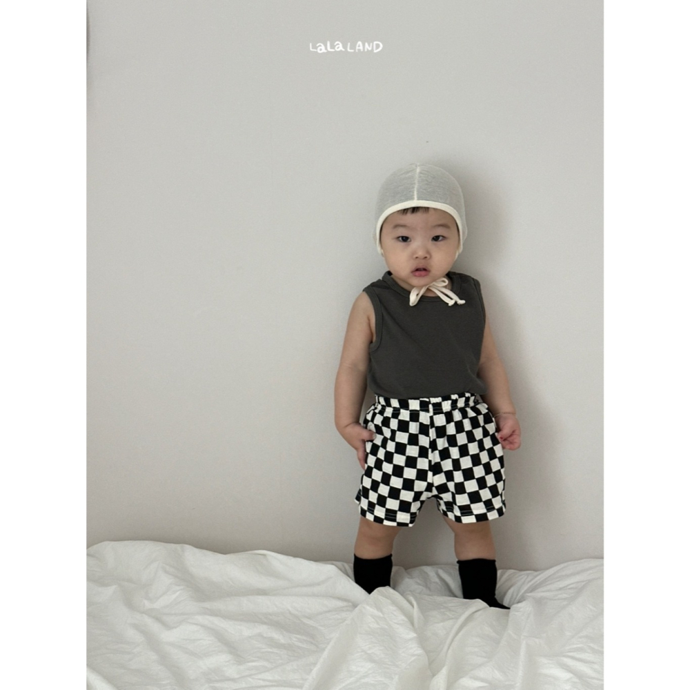 26夏 正韓 LALALAND｜Summer Scoop 直條紋感 坦克背心 baby款-細節圖6