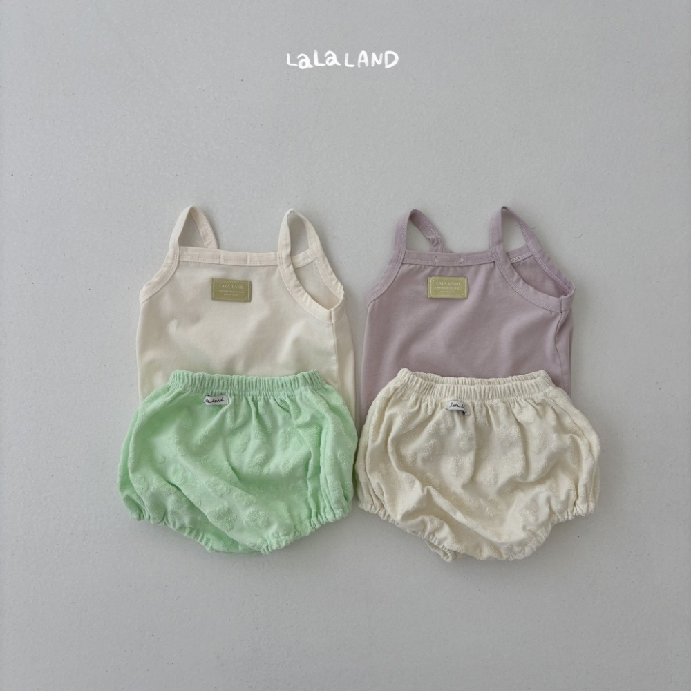 26夏 正韓 LALALAND｜Summer Scoop 簡約 素色細肩帶背心 baby款-細節圖2