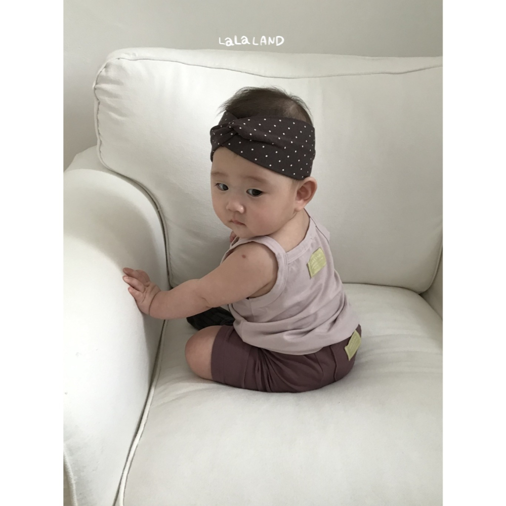 26夏 正韓 LALALAND｜Summer Scoop 簡約 素色細肩帶背心 baby款-細節圖5