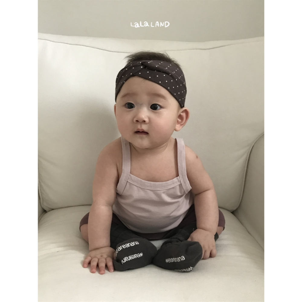 26夏 正韓 LALALAND｜Summer Scoop 簡約 素色細肩帶背心 baby款-細節圖6