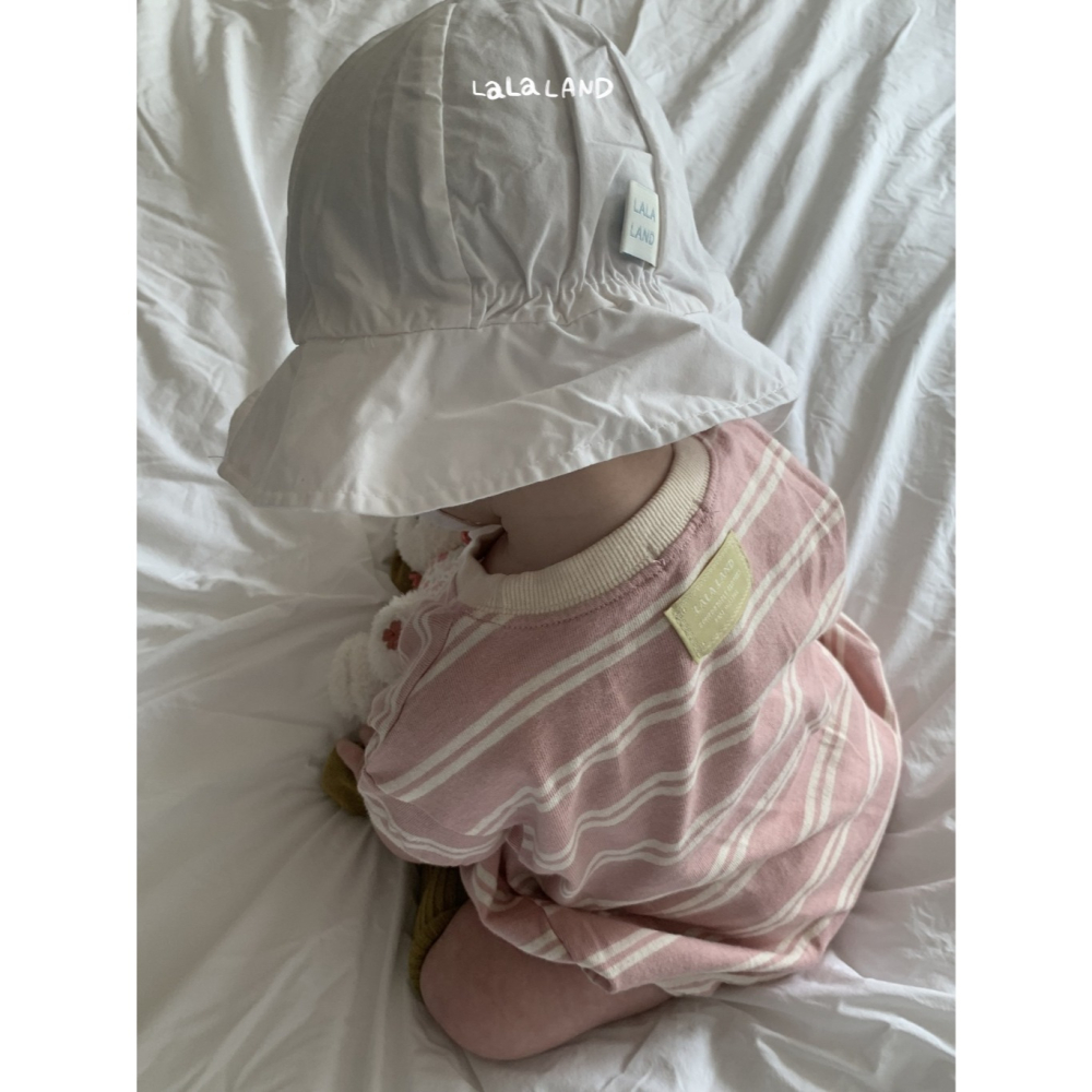 26夏 正韓 LALALAND｜Summer Scoop 復活款 經典條紋短T baby款-細節圖5