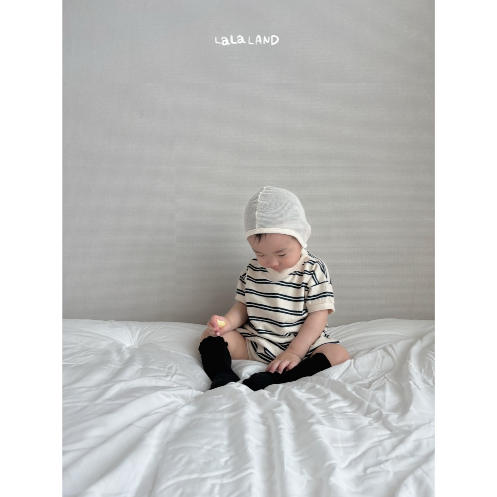 26夏 正韓 LALALAND｜Summer Scoop 復活款 經典條紋短T baby款-細節圖6