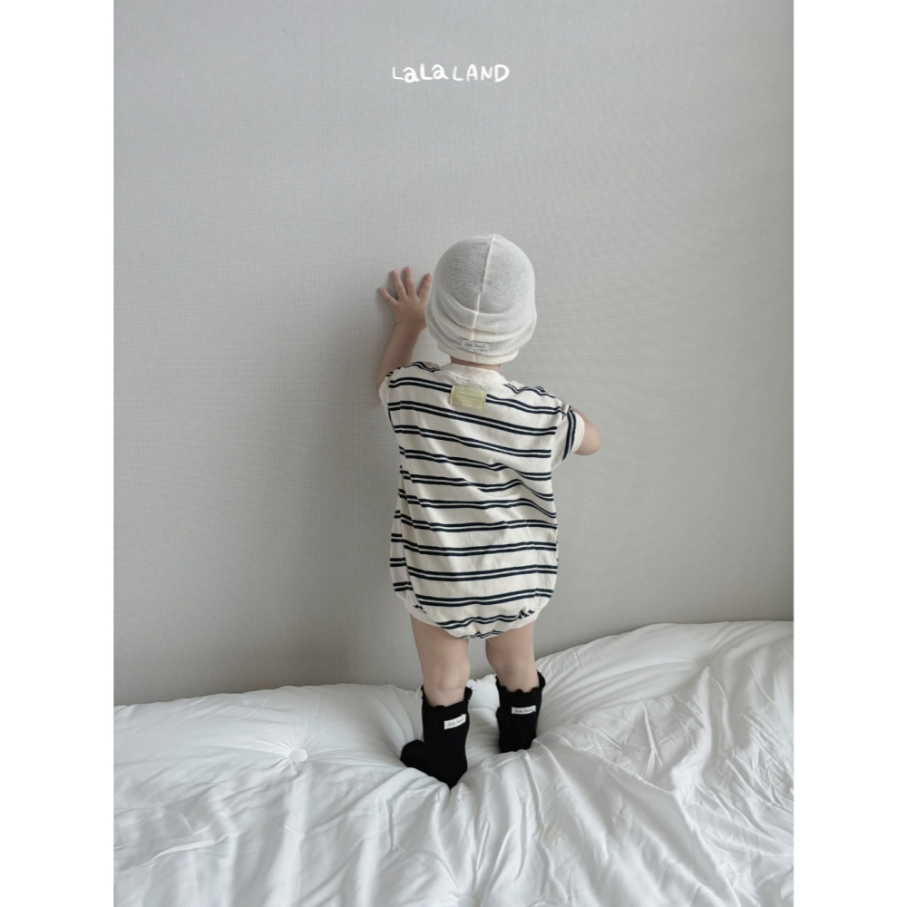 26夏 正韓 LALALAND｜Summer Scoop 復活款 經典條紋短T baby款-細節圖7
