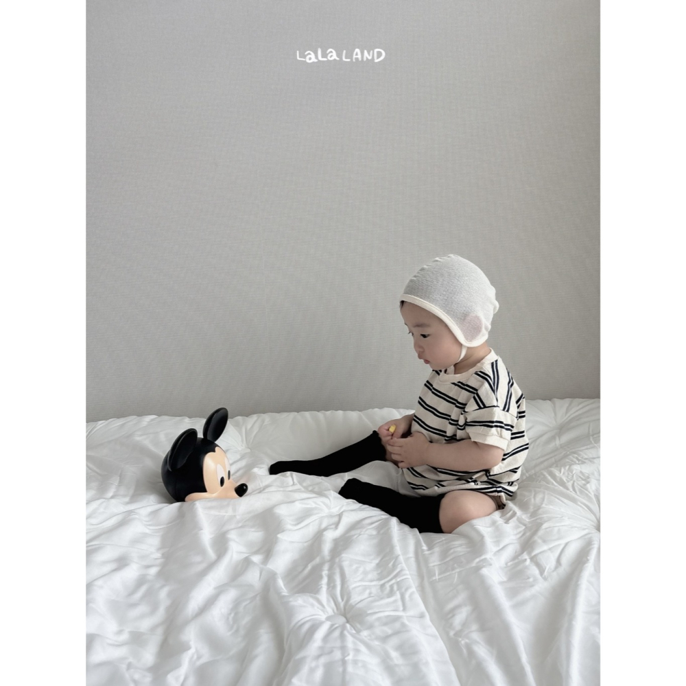 26夏 正韓 LALALAND｜Summer Scoop 復活款 經典條紋短T baby款-細節圖8