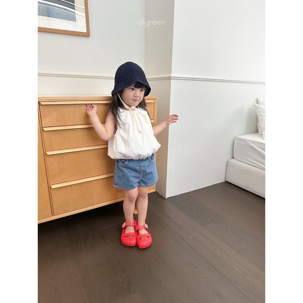 『現貨杏灰』26夏 正韓 DIGREEN｜Daily Neutral 可愛編織帽 大推自留款-細節圖7