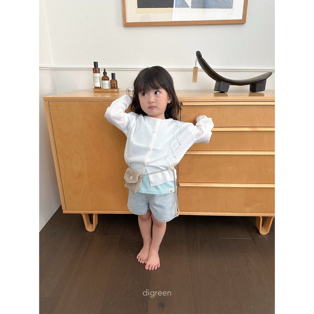 26夏 正韓 DIGREEN｜Daily Neutral 經典款 牛仔短褲-細節圖6