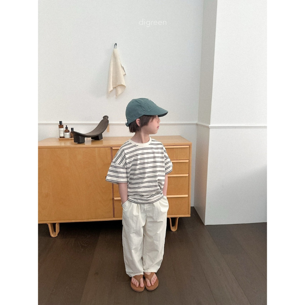 26夏 正韓 DIGREEN｜Daily Neutral 不敗款條紋 短Ｔ-細節圖4