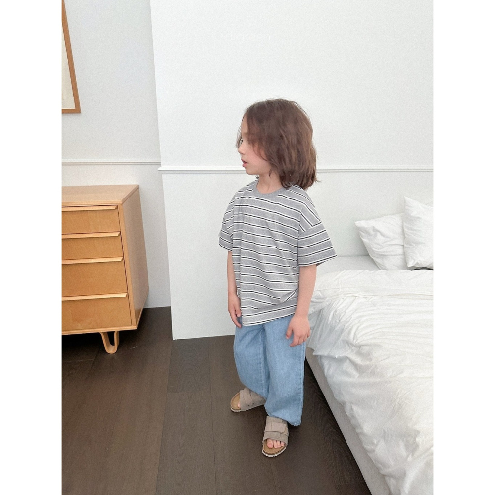 26夏 正韓 DIGREEN｜Daily Neutral 不敗款條紋 短Ｔ-細節圖6