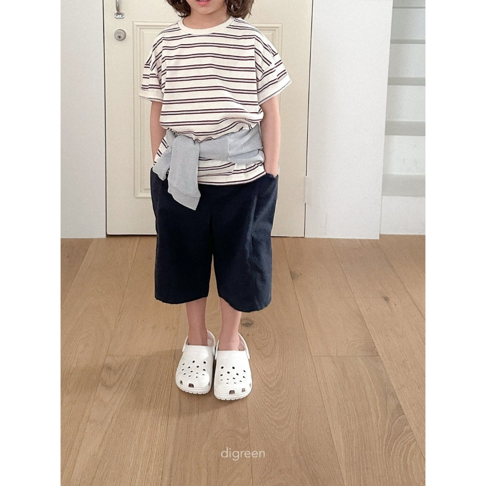 26夏 正韓 DIGREEN｜Daily Neutral 不敗款條紋 短Ｔ-細節圖8