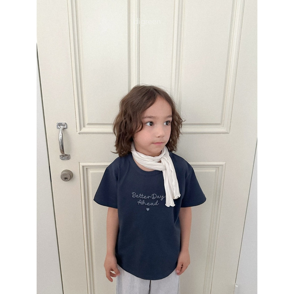 26夏 正韓 DIGREEN｜Daily Neutral 一天比一天更好 短袖T-細節圖5