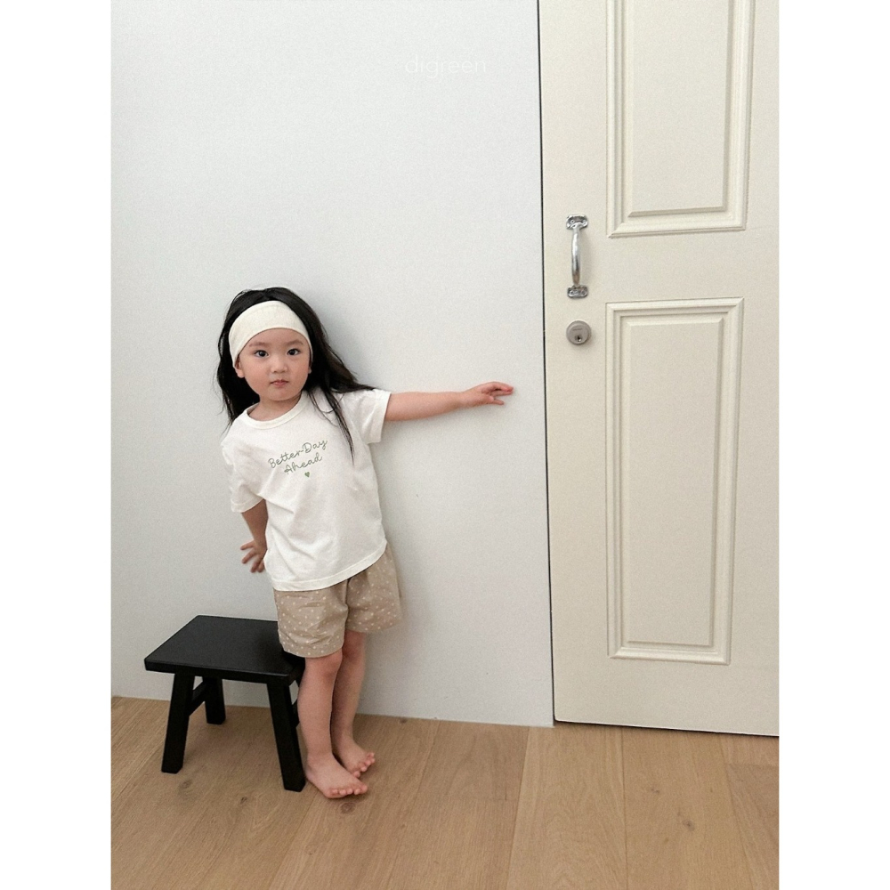 26夏 正韓 DIGREEN｜Daily Neutral 一天比一天更好 短袖T-細節圖6