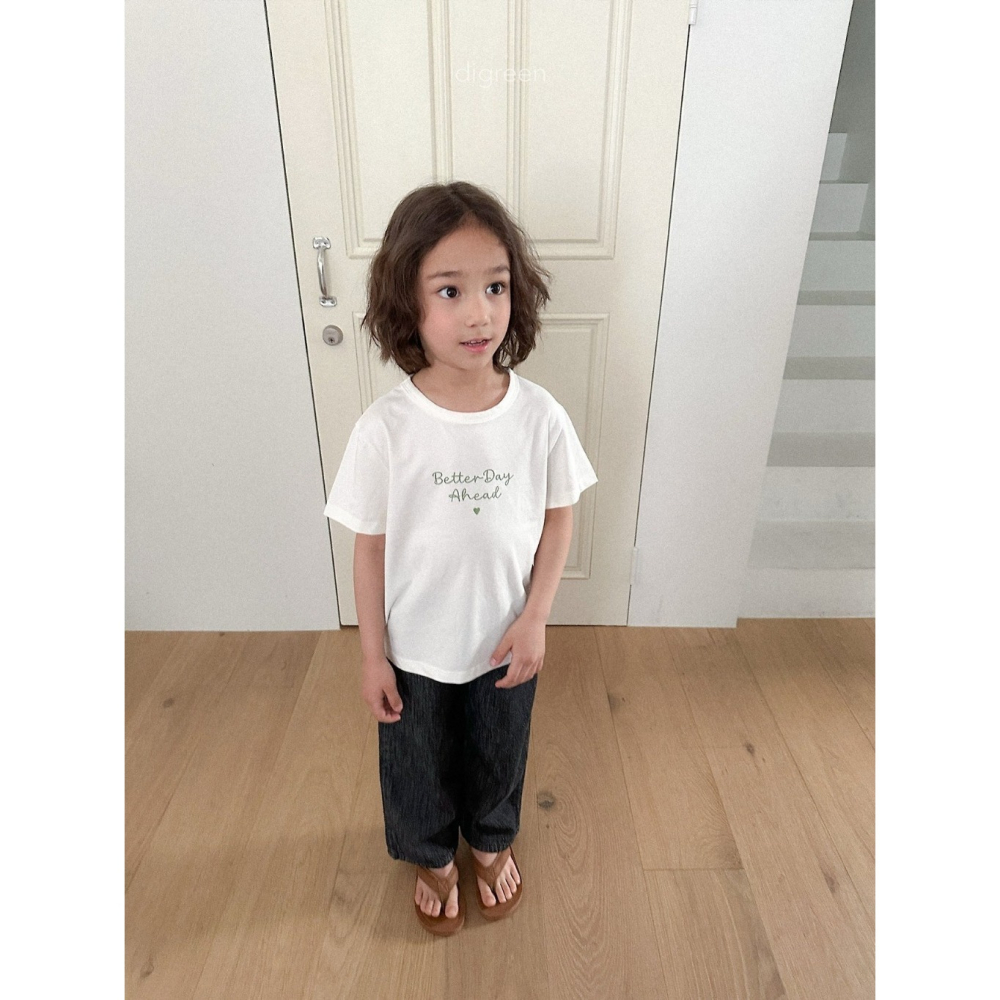 26夏 正韓 DIGREEN｜Daily Neutral 一天比一天更好 短袖T-細節圖7