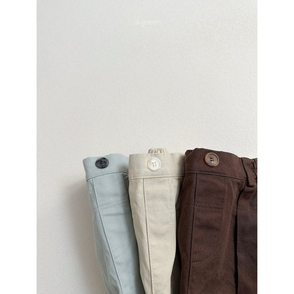 26夏 正韓 DIGREEN｜Daily Neutral 質感加分 前車線 短褲-細節圖2