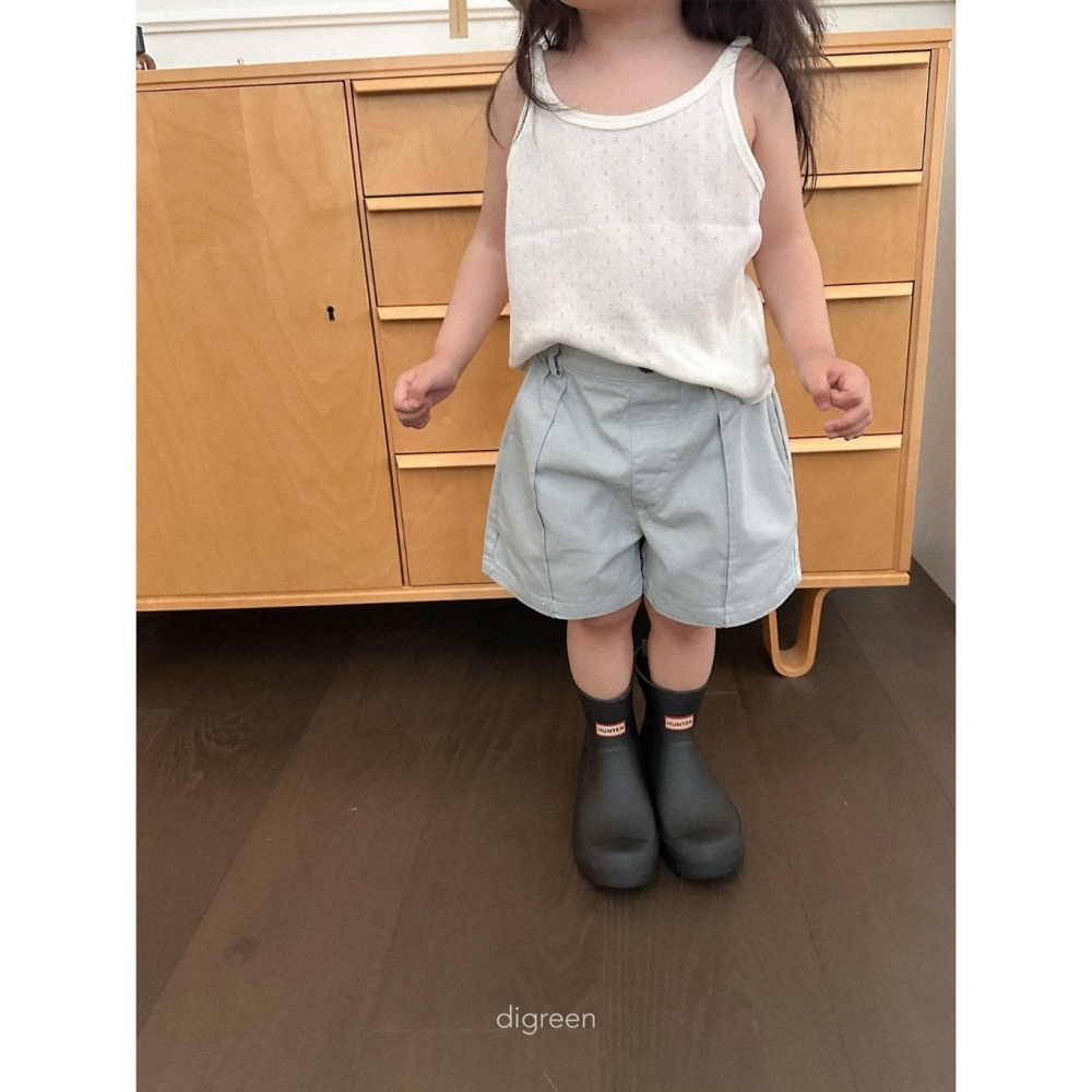 26夏 正韓 DIGREEN｜Daily Neutral 質感加分 前車線 短褲-細節圖4