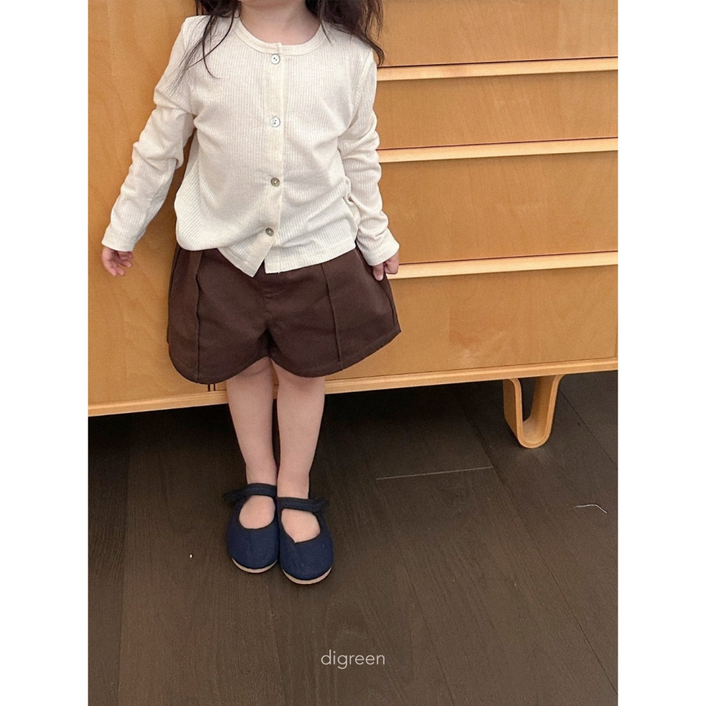 26夏 正韓 DIGREEN｜Daily Neutral 質感加分 前車線 短褲-細節圖8