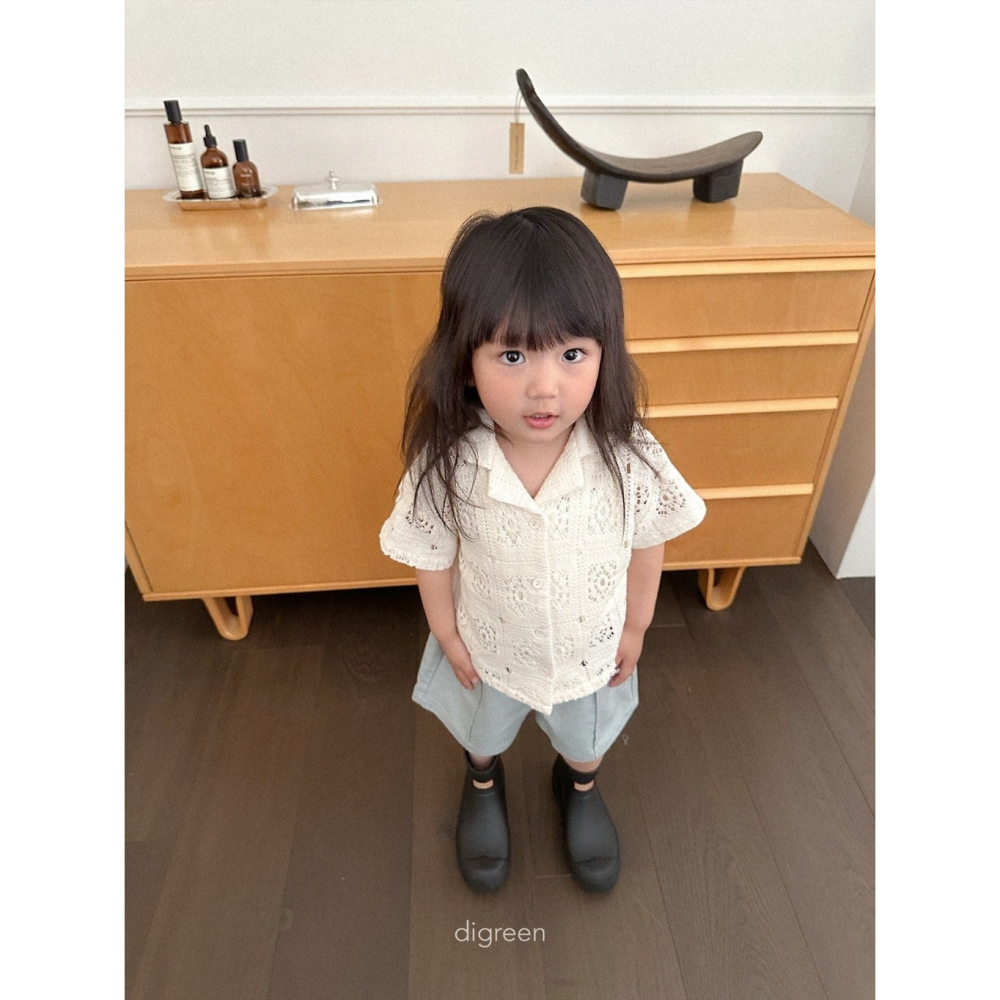 26夏 正韓 DIGREEN｜Daily Neutral 質感滿分 雕花針織衫-細節圖4