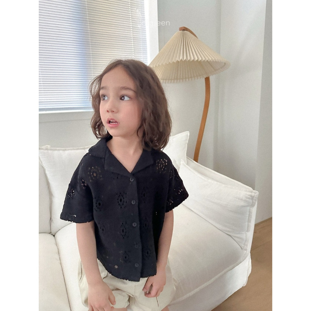 26夏 正韓 DIGREEN｜Daily Neutral 質感滿分 雕花針織衫-細節圖5