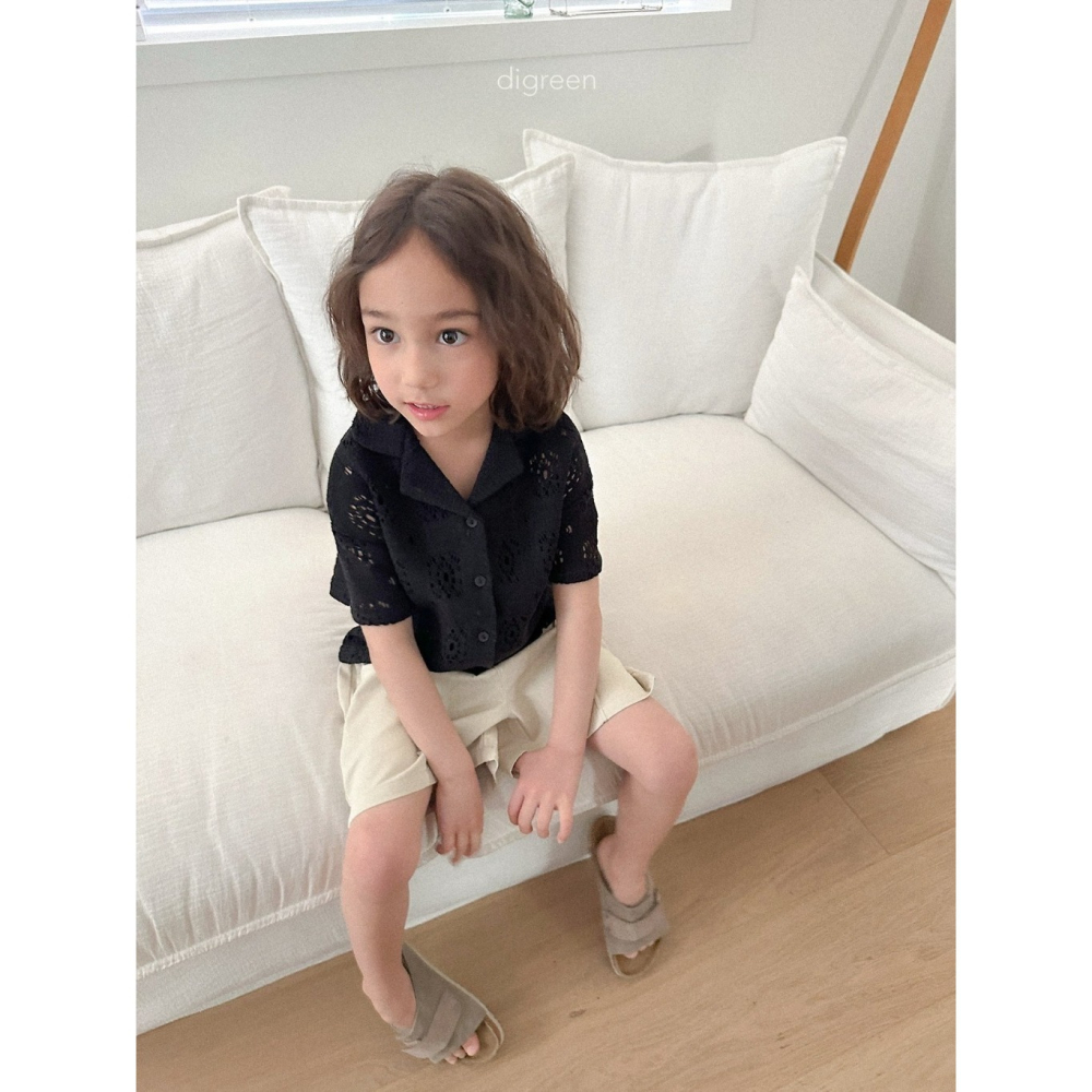 26夏 正韓 DIGREEN｜Daily Neutral 質感滿分 雕花針織衫-細節圖6