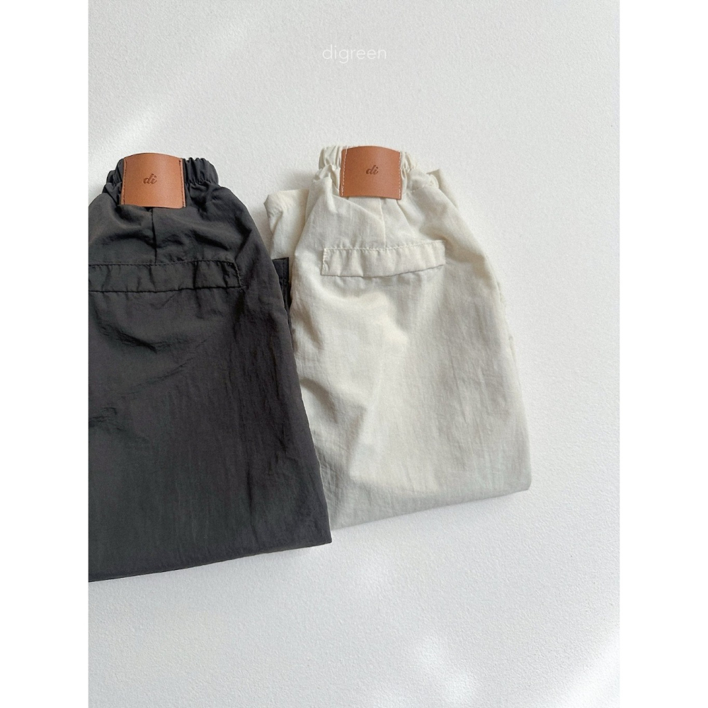 26夏 正韓 DIGREEN｜Daily Neutral 輕薄感 透薄長褲 大推款-細節圖2