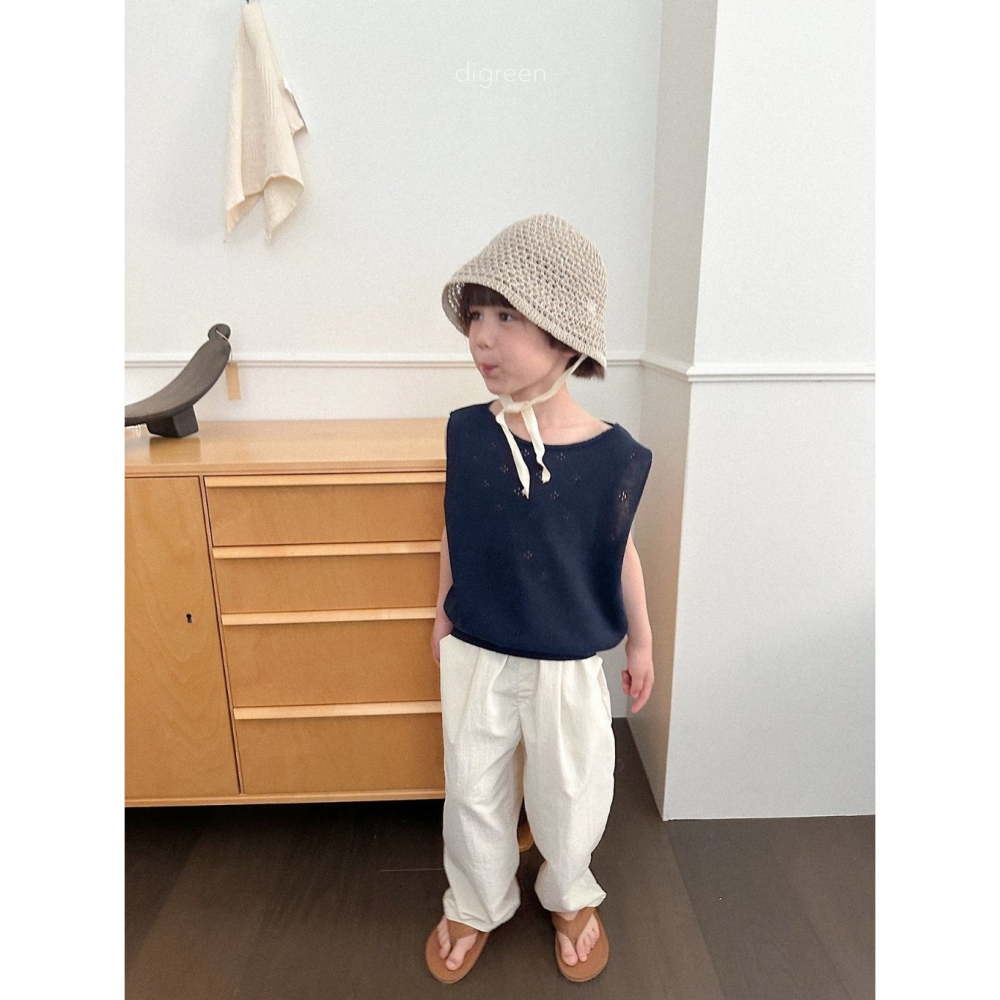 26夏 正韓 DIGREEN｜Daily Neutral 輕薄感 透薄長褲 大推款-細節圖5