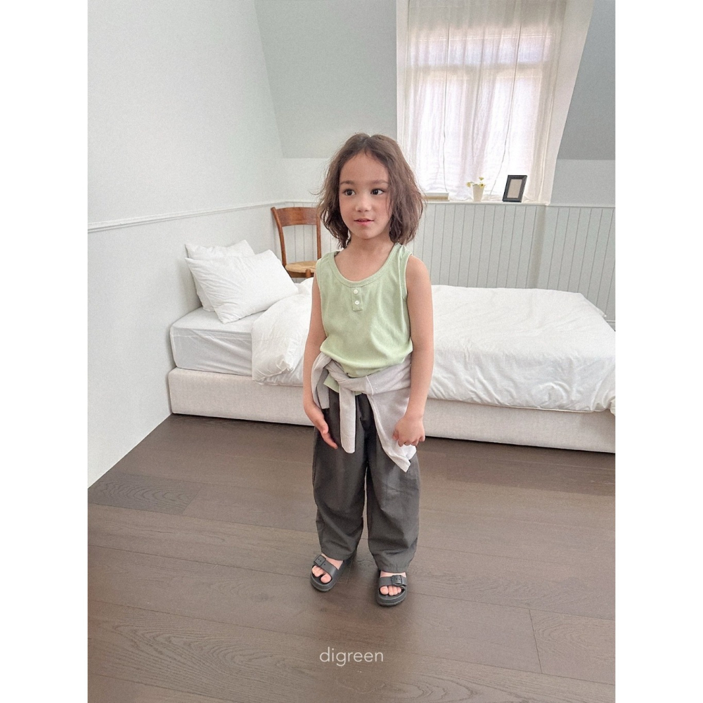 26夏 正韓 DIGREEN｜Daily Neutral 輕薄感 透薄長褲 大推款-細節圖6