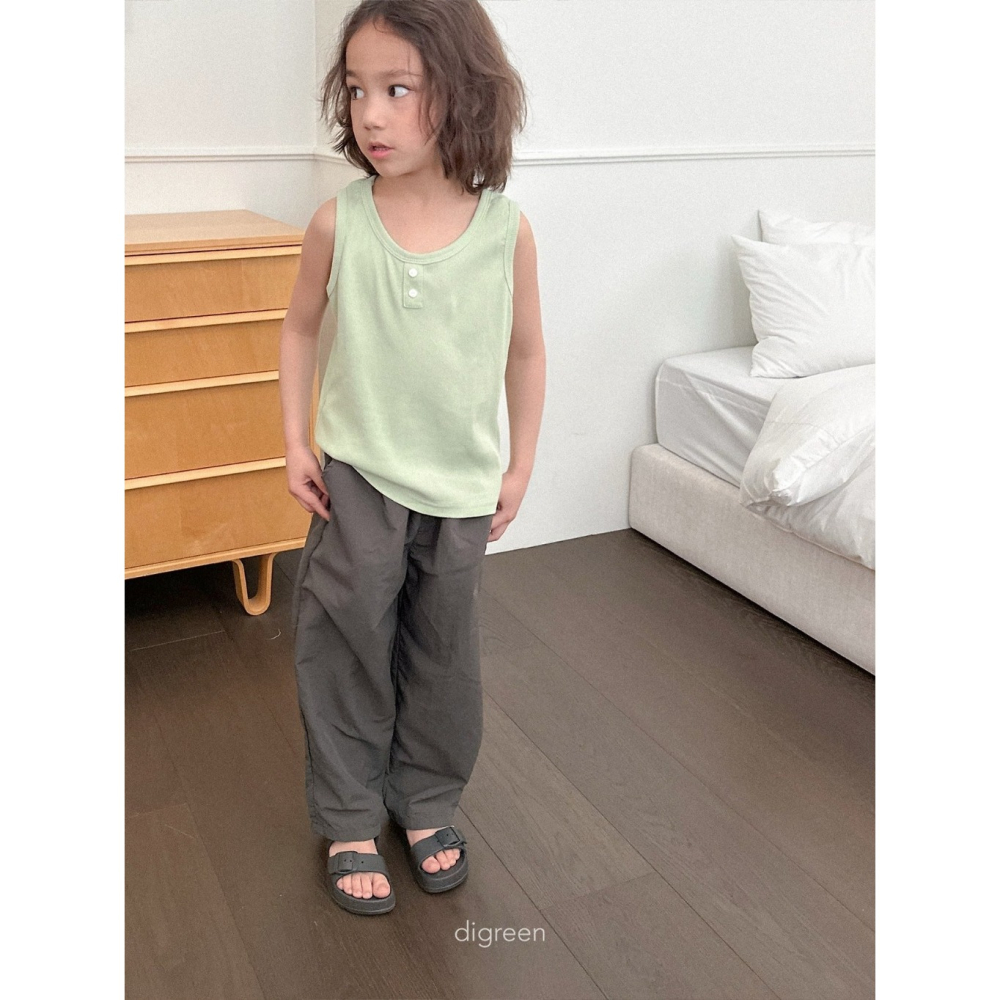 26夏 正韓 DIGREEN｜Daily Neutral 輕薄感 透薄長褲 大推款-細節圖7
