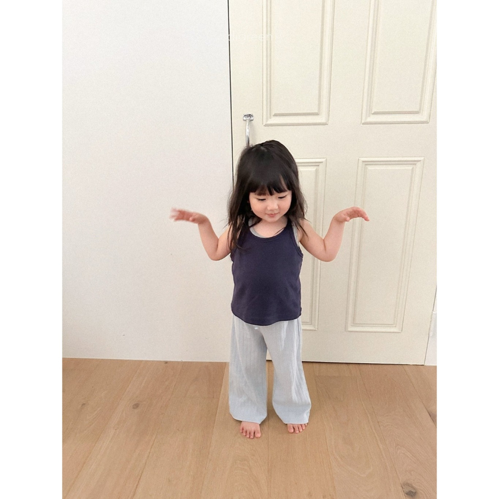 26夏 正韓 DIGREEN｜Daily Neutral 綿柔感 印花 細肩背心-細節圖3