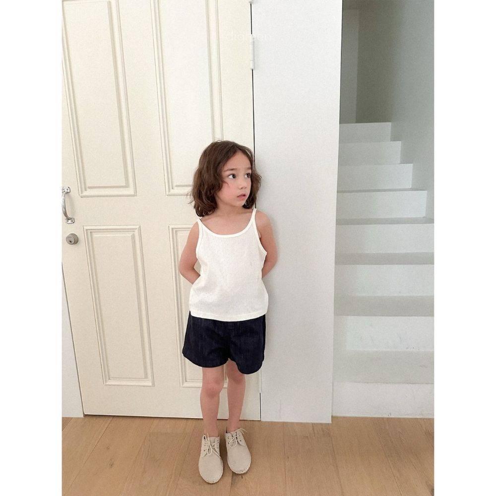 26夏 正韓 DIGREEN｜Daily Neutral 綿柔感 印花 細肩背心-細節圖6