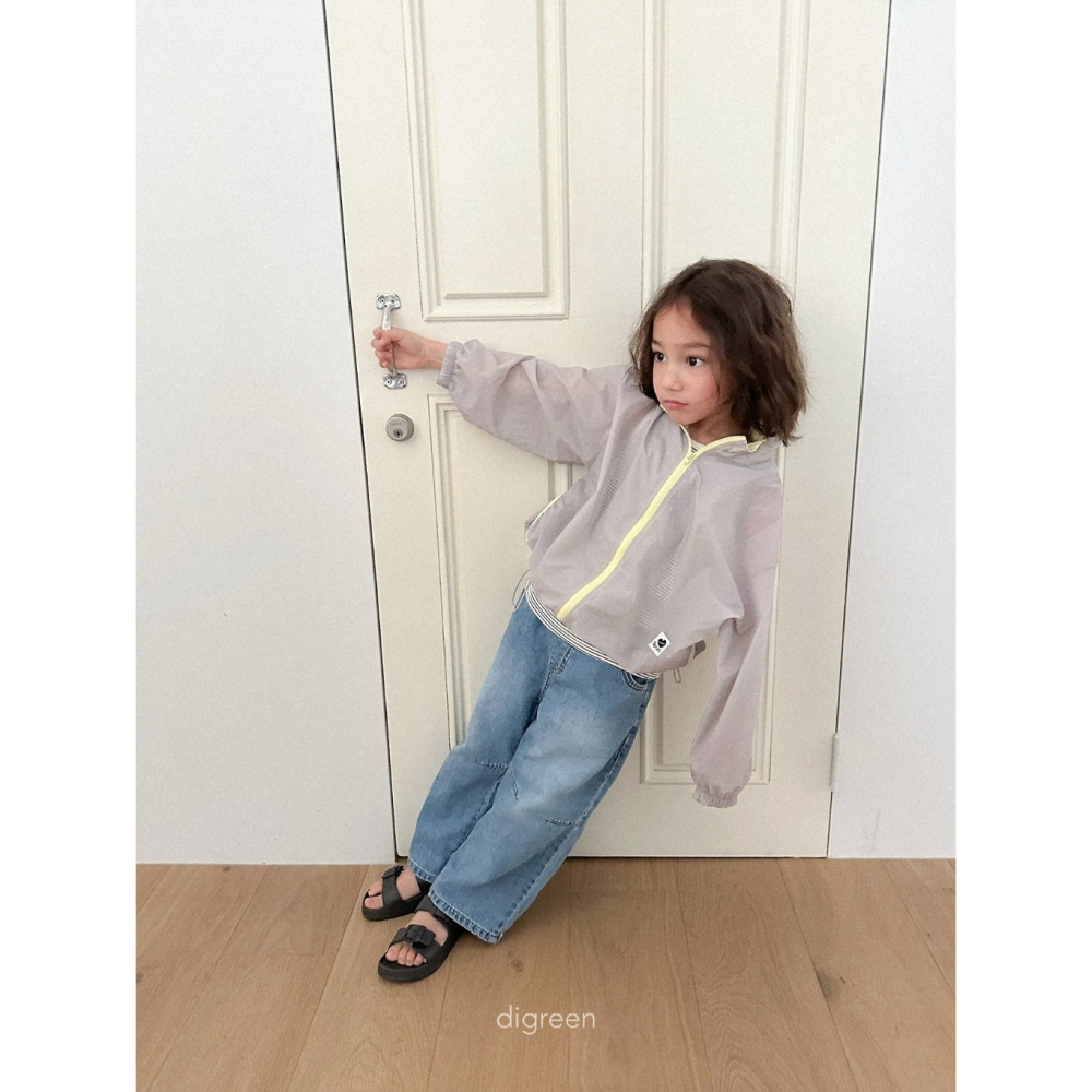 26夏 正韓 DIGREEN｜Daily Neutral  細緻配色 薄透防曬外套-細節圖5
