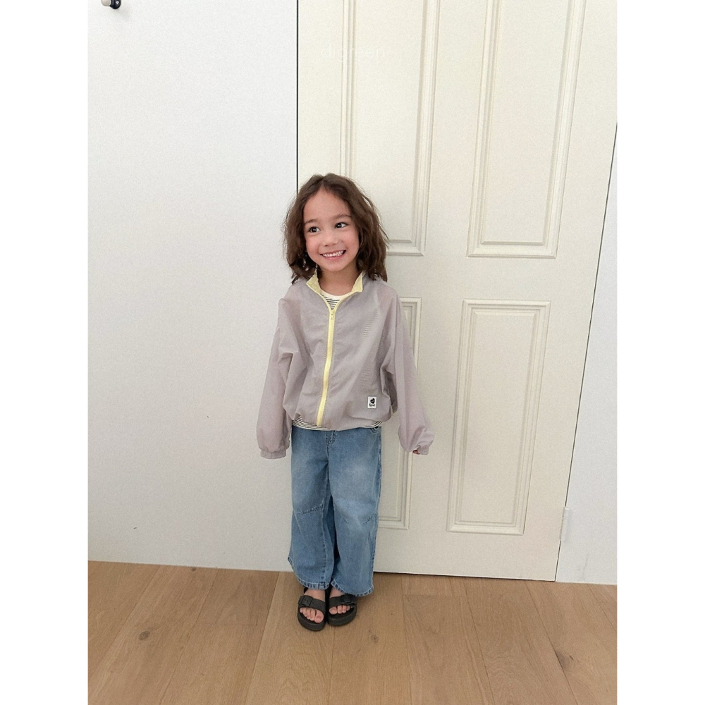 26夏 正韓 DIGREEN｜Daily Neutral  細緻配色 薄透防曬外套-細節圖6