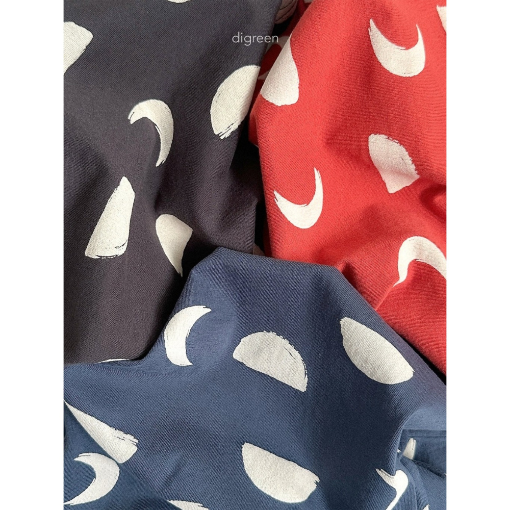 26夏 正韓 DIGREEN｜Daily Neutral 幾何圖騰 短T-細節圖3