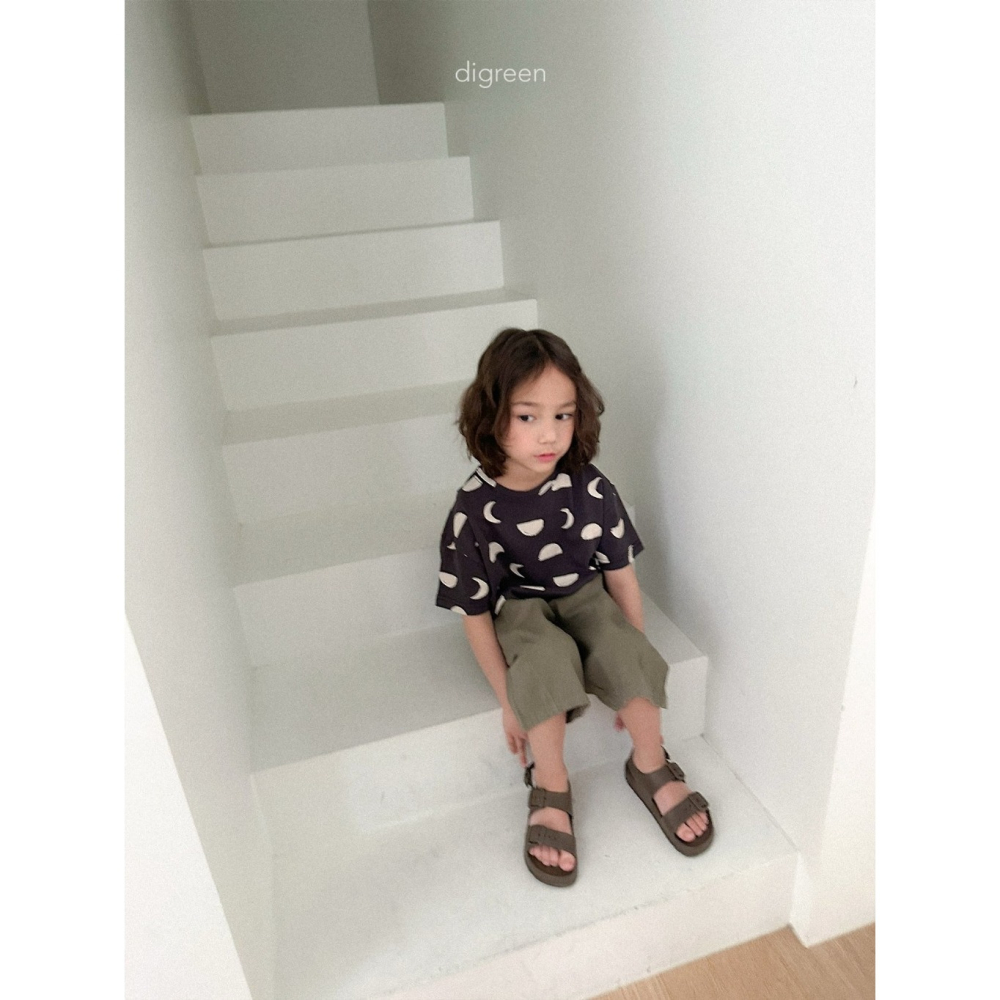 26夏 正韓 DIGREEN｜Daily Neutral 幾何圖騰 短T-細節圖4