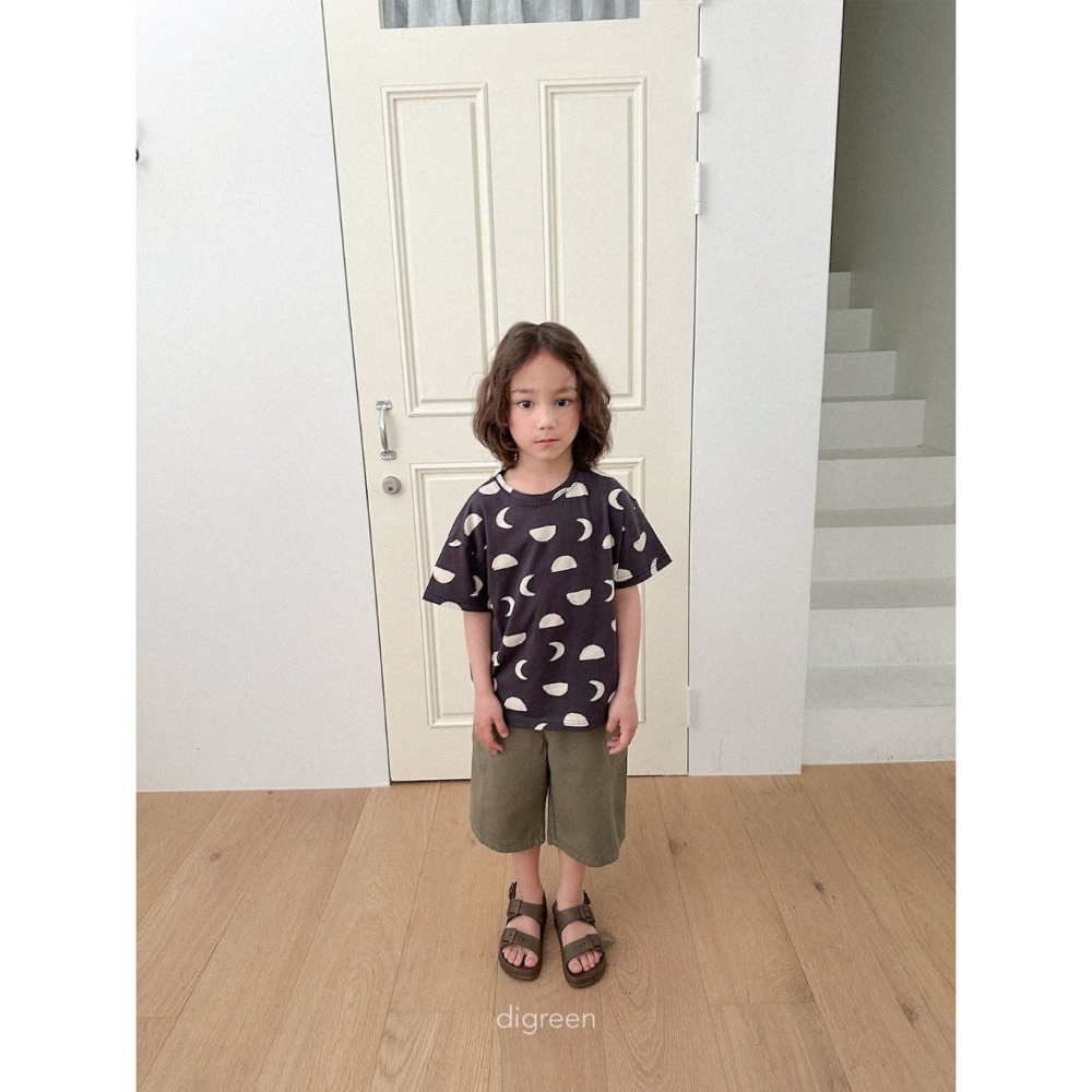 26夏 正韓 DIGREEN｜Daily Neutral 幾何圖騰 短T-細節圖5