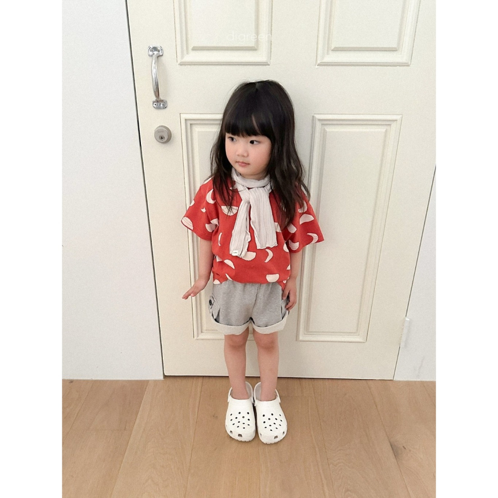 26夏 正韓 DIGREEN｜Daily Neutral 幾何圖騰 短T-細節圖6