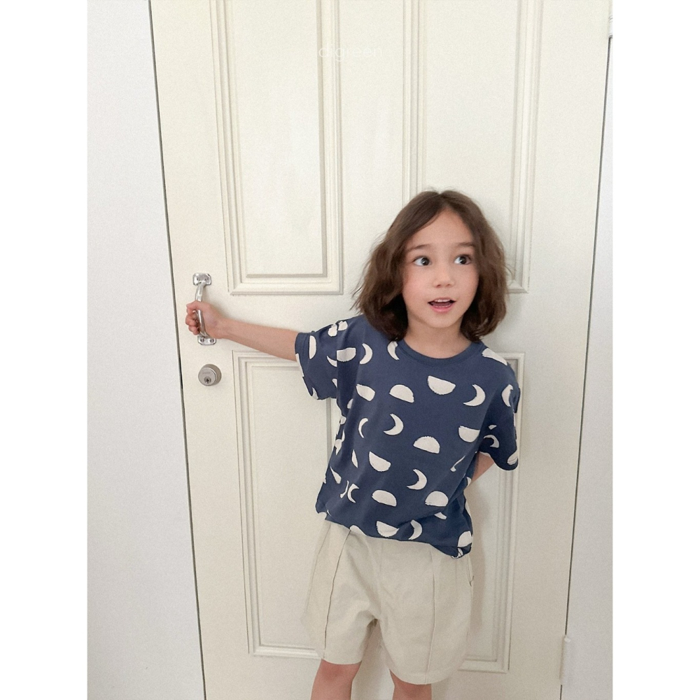 26夏 正韓 DIGREEN｜Daily Neutral 幾何圖騰 短T-細節圖7